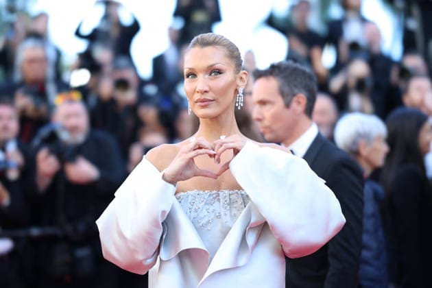 Cannes - Garance Red Carpet Bella Hadid attends the Garance screening during the 79th annual Cannes Film Festival at Palais des Festivals on May 17, 2026 in Cannes, France. Photo by Jerome Domine ABACAPRESS.COM Cannes France  Copyright: xDominexJerome ABACAx
