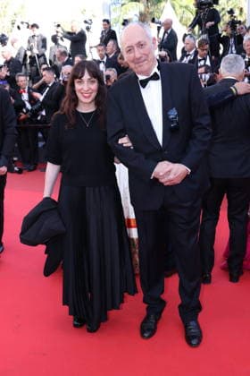 Cannes - Garance Red Carpet Sam Karmann and Mathilde Carmet attend the Garance screening during the 79th annual Cannes Film Festival at Palais des Festivals on May 17, 2026 in Cannes, France. Photo by Jerome Domine ABACAPRESS.COM Cannes France  Copyright: xDominexJerome ABACAx