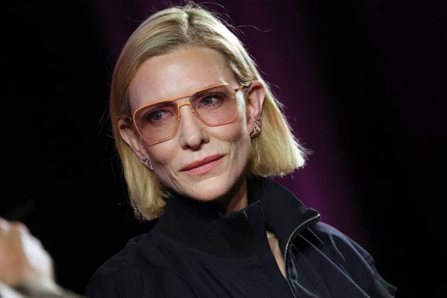 Cannes - Cate Blanchett Master Class Cate Blanchettt attending the Cate Blanchett at Masterclass during the 79th Annual Cannes Film Festival on May 17, 2026 in Cannes, France. Photo by JP Pariente Pool ABACAPRESS.COM Cannes France  Copyright: xPool ABACAx