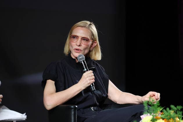 Cannes - Cate Blanchett Master Class Cate Blanchettt attending the Cate Blanchett at Masterclass during the 79th Annual Cannes Film Festival on May 17, 2026 in Cannes, France. Photo by JP Pariente Pool ABACAPRESS.COM Cannes France  Copyright: xPool ABACAx
