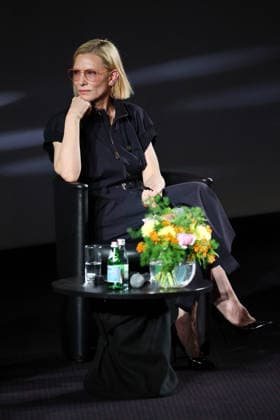 Cannes - Cate Blanchett Master Class Cate Blanchettt attending the Cate Blanchett at Masterclass during the 79th Annual Cannes Film Festival on May 17, 2026 in Cannes, France. Photo by JP Pariente Pool ABACAPRESS.COM Cannes France  Copyright: xPool ABACAx