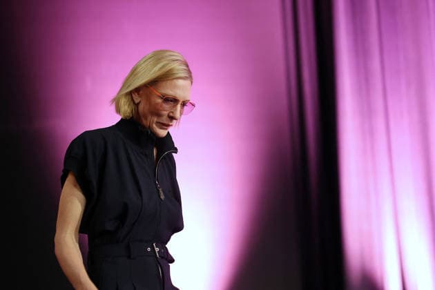 Cannes - Cate Blanchett Master Class Cate Blanchettt attending the Cate Blanchett at Masterclass during the 79th Annual Cannes Film Festival on May 17, 2026 in Cannes, France. Photo by JP Pariente Pool ABACAPRESS.COM Cannes France  Copyright: xPool ABACAx