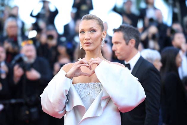 Cannes - Garance Red Carpet Bella Hadid attends the Garance screening during the 79th annual Cannes Film Festival at Palais des Festivals on May 17, 2026 in Cannes, France. Photo by Jerome Domine ABACAPRESS.COM Cannes France  Copyright: xDominexJerome ABACAx