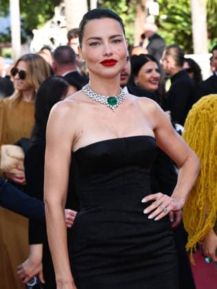 IPA84793538 - Cannes Film Festival 2026, Evening 6. Red Carpet film Garance. In the photo Adriana Lima  Copyright: xAlbertoxTerenghix xPoolxPhotoxEventsx07x 84793538