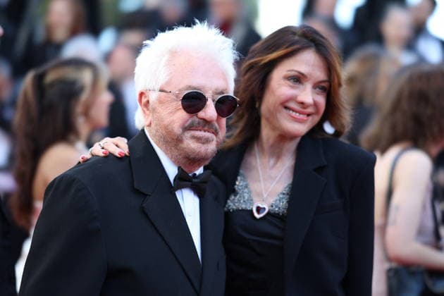 Cannes - Garance Red Carpet Marc Cerrone and Jill Cerrone at the Garance screening during the 79th annual Cannes Film Festival at Palais des Festivals on May 17, 2026 in Cannes, France. Photo by Jerome Domine ABACAPRESS.COM Cannes France  Copyright: xDominexJerome ABACAx
