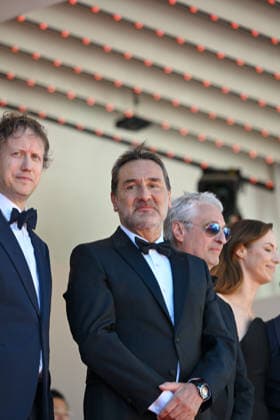 79ème Festival International du Film de Cannes Montée des marches du film Moulin 79th International Cannes Film Festival Red Carpet for Moulin 456250 2026 05 17 Lellouche, Gilles  Copyright: xSergexArnalx xStarfacex STAR_456250_007
