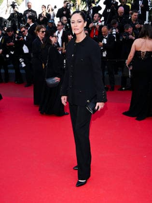 IPA84793723 - Cannes, 79th Cannes Film Festival 2026, Evening 6. Red Carpet film Garance. Pictured: Anna Mouglalis  Copyright: xTerenghi Ipa-Agency.netx xPoolxPhotoxEventsx07x 84793723