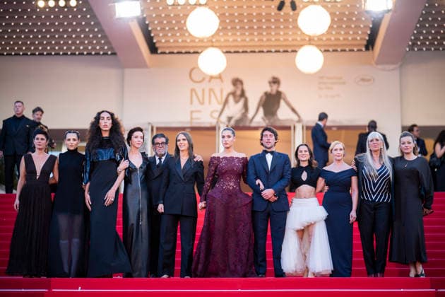 Cannes Garance (Another Day) Red Carpet EB French actress Jehnny Beth, French actress Raya Martigny, French actress Sara Giraudeau, French screenwriter Jeanne Herry, French actress Adele Exarchopoulos, French producer Hugo Selignac, French producer Alain Attal, French actress Mathilde Roehrich during the screening of the film Garance (Another Day) at the 79th edition of the Cannes Film Festival in Cannes, southern France on May 17, 2026. Photo by Eliot Blondet ABACAPRESS.COM Cannes France France  Copyright: xBlondetxEliot ABACAx