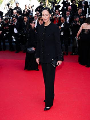 IPA84793730 - Cannes, 79th Cannes Film Festival 2026, Evening 6. Red Carpet film Garance. Pictured: Anna Mouglalis  Copyright: xTerenghi Ipa-Agency.netx xPoolxPhotoxEventsx07x 84793730