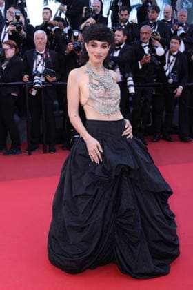 Cannes - Garance Red Carpet Camelia Jordana at the Garance screening during the 79th annual Cannes Film Festival at Palais des Festivals on May 17, 2026 in Cannes, France. Photo by Jerome Domine ABACAPRESS.COM Cannes France  Copyright: xDominexJerome ABACAx