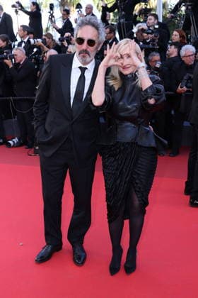 Cannes - Garance Red Carpet Frederic Chaudiere and Emmanuelle Beart attend at the Garance screening during the 79th annual Cannes Film Festival at Palais des Festivals on May 17, 2026 in Cannes, France. Photo by Jerome Domine ABACAPRESS.COM Cannes France  Copyright: xDominexJerome ABACAx