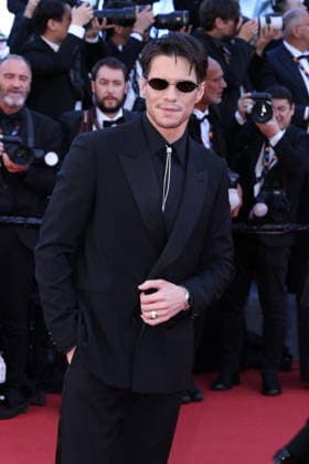 Cannes - Garance Red Carpet Francois Civil at the Garance screening during the 79th annual Cannes Film Festival at Palais des Festivals on May 17, 2026 in Cannes, France. Photo by Jerome Domine ABACAPRESS.COM Cannes France  Copyright: xDominexJerome ABACAx