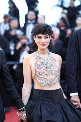 Cannes - Garance Red Carpet Camelia Jordana at the Garance screening during the 79th annual Cannes Film Festival at Palais des Festivals on May 17, 2026 in Cannes, France. Photo by Jerome Domine ABACAPRESS.COM Cannes France  Copyright: xDominexJerome ABACAx