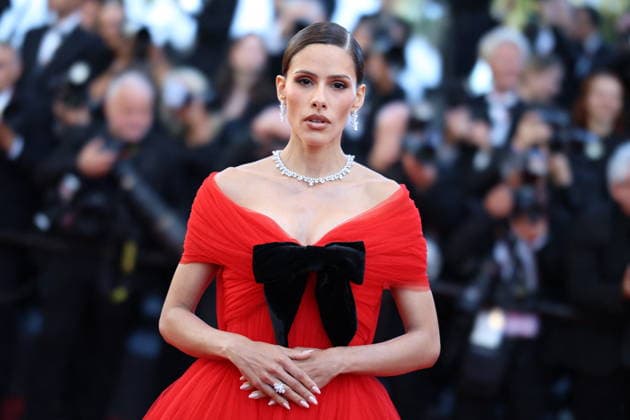 Cannes - Garance Red Carpet Dy Miryan at the Garance screening during the 79th annual Cannes Film Festival at Palais des Festivals on May 17, 2026 in Cannes, France. Photo by Jerome Domine ABACAPRESS.COM Cannes France  Copyright: xDominexJerome ABACAx
