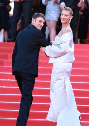 Cannes - Garance Red Carpet Anwar Hadid and Bella Hadid at the Garance screening during the 79th annual Cannes Film Festival at Palais des Festivals on May 17, 2026 in Cannes, France. Photo by Jerome Domine ABACAPRESS.COM Cannes France  Copyright: xDominexJerome ABACAx