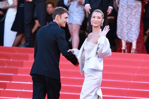 Cannes - Garance Red Carpet Anwar Hadid and Bella Hadid at the Garance screening during the 79th annual Cannes Film Festival at Palais des Festivals on May 17, 2026 in Cannes, France. Photo by Jerome Domine ABACAPRESS.COM Cannes France  Copyright: xDominexJerome ABACAx