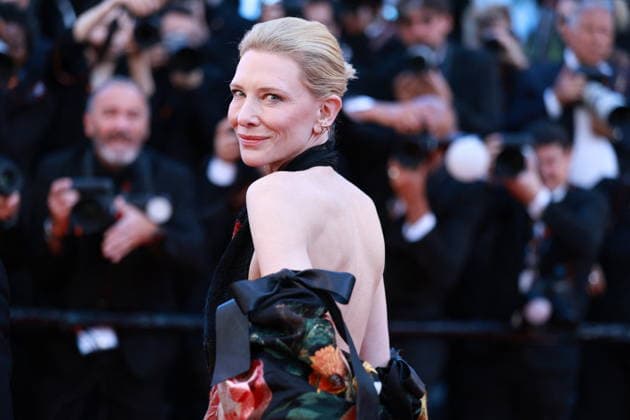 Cannes - Garance Red Carpet Cate Blanchett at the Garance screening during the 79th annual Cannes Film Festival at Palais des Festivals on May 17, 2026 in Cannes, France. Photo by Jerome Domine ABACAPRESS.COM Cannes France  Copyright: xDominexJerome ABACAx