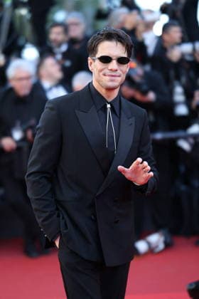 Cannes - Garance Red Carpet Francois Civil at the Garance screening during the 79th annual Cannes Film Festival at Palais des Festivals on May 17, 2026 in Cannes, France. Photo by Jerome Domine ABACAPRESS.COM Cannes France  Copyright: xDominexJerome ABACAx