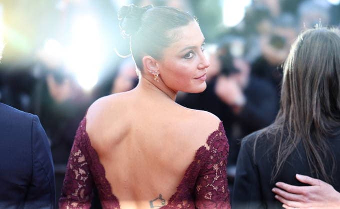 Cannes - Garance Red Carpet Adele Exarchopoulos at the Garance screening during the 79th annual Cannes Film Festival at Palais des Festivals on May 17, 2026 in Cannes, France. Photo by Jerome Domine ABACAPRESS.COM Cannes France  Copyright: xDominexJerome ABACAx