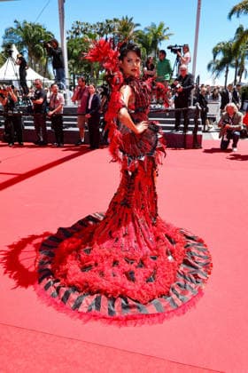 Rosie Minako Montée des marches du film Moulin lors du 79ème Festival International du Film de Cannes, le 17 mai 2026 Jacovides Moreau Bestimage Red carpet for Moulin at the 79th Cannes International Film Festival on May 17, 2026 Cannes France  Copyright: xJACOVIDES-MOREAUx xBESTIMAGExJACOVIDES-MOREAUx xBESTIMAGEx