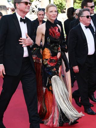 IPA84795412 - Cannes Film Festival 2026, Evening 6. Red Carpet film Garance. Pictured is Cate Blanchett  Copyright: xAlbertoxTerenghix xPoolxPhotoxEventsx07x 84795412