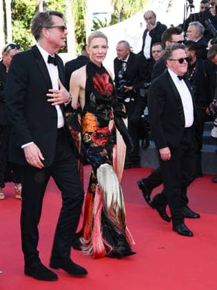 IPA84795415 - Cannes Film Festival 2026, Evening 6. Red Carpet film Garance. Pictured is Cate Blanchett  Copyright: xAlbertoxTerenghix xPoolxPhotoxEventsx07x 84795415