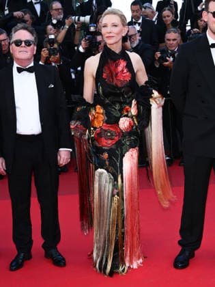 IPA84795432 - Cannes Film Festival 2026, Evening 6. Red Carpet film Garance. Pictured is Cate Blanchett  Copyright: xAlbertoxTerenghix xPoolxPhotoxEventsx07x 84795432