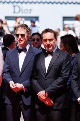 László Nemes, Gilles Lellouche Montée des marches du film Moulin lors du 79ème Festival International du Film de Cannes, le 17 mai 2026 Jacovides Moreau Bestimage Red carpet for Moulin at the 79th Cannes International Film Festival on May 17, 2026 Cannes France  Copyright: xJACOVIDES-MOREAUx xBESTIMAGExJACOVIDES-MOREAUx xBESTIMAGEx