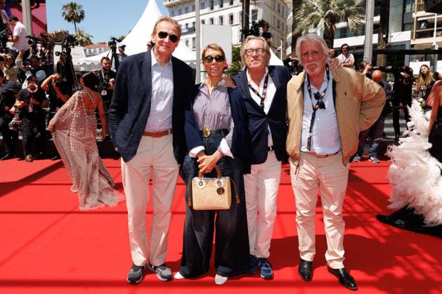 Guest Montée des marches du film Moulin lors du 79ème Festival International du Film de Cannes, le 17 mai 2026 Jacovides Moreau Bestimage Red carpet for Moulin at the 79th Cannes International Film Festival on May 17, 2026 Cannes France  Copyright: xJACOVIDES-MOREAUx xBESTIMAGExJACOVIDES-MOREAUx xBESTIMAGEx