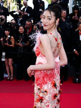 IPA84794521 - Cannes, 79th Cannes Film Festival 2026, Evening 6. Red Carpet film Garance. Pictured: Liu Wen  Copyright: xTerenghi Ipa-Agency.netx xPoolxPhotoxEventsx07x 84794521
