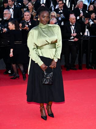IPA84794531 - Cannes, 79th Cannes Film Festival 2026, Evening 6. Red Carpet film Garance. Pictured: AÃ¯ssa MaÃ¯ga  Copyright: xTerenghi Ipa-Agency.netx xPoolxPhotoxEventsx07x 84794531