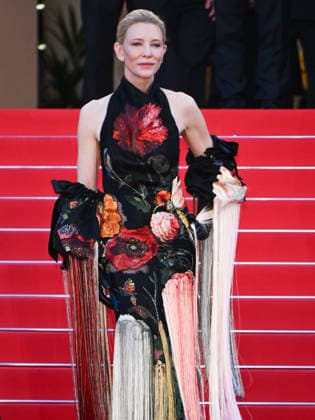 IPA84795444 - Cannes Film Festival 2026, Evening 6. Red Carpet film Garance. Pictured is Cate Blanchett  Copyright: xAlbertoxTerenghix xPoolxPhotoxEventsx07x 84795444
