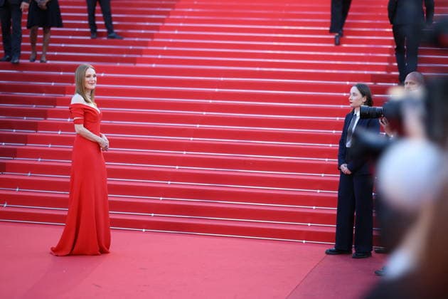 Cannes - Garance Red Carpet Julianne Moore at the Garance screening during the 79th annual Cannes Film Festival at Palais des Festivals on May 17, 2026 in Cannes, France. Photo by Jerome Domine ABACAPRESS.COM Cannes France  Copyright: xDominexJerome ABACAx