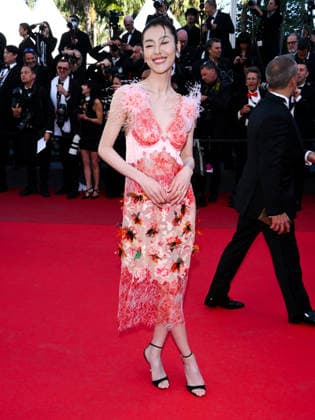 IPA84794512 - Cannes, 79th Cannes Film Festival 2026, Evening 6. Red Carpet film Garance. Pictured: Liu Wen  Copyright: xTerenghi Ipa-Agency.netx xPoolxPhotoxEventsx07x 84794512