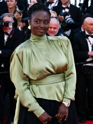 IPA84794533 - Cannes, 79th Cannes Film Festival 2026, Evening 6. Red Carpet film Garance. Pictured: AÃ¯ssa MaÃ¯ga  Copyright: xTerenghi Ipa-Agency.netx xPoolxPhotoxEventsx07x 84794533