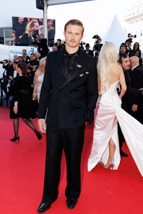 Alexander Ludwig Montée des marches du film Garance lors du 79ème Festival International du Film de Cannes, le 17 mai 2026 Jacovides Moreau Bestimage Red carpet for Garance at the 79th Cannes International Film Festival on May 17, 2026 Cannes France  Copyright: xJACOVIDES-MOREAUx xBESTIMAGExJACOVIDES-MOREAUx xBESTIMAGEx