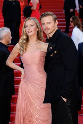 Nathalie Ludwig et son mari Alexander Montée des marches du film Garance lors du 79ème Festival International du Film de Cannes, le 17 mai 2026 Jacovides Moreau Bestimage Red carpet for Garance at the 79th Cannes International Film Festival on May 17, 2026 Cannes France  Copyright: xJACOVIDES-MOREAUx xBESTIMAGExJACOVIDES-MOREAUx xBESTIMAGEx