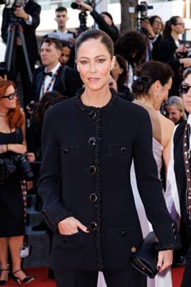 Anna Mouglalis Montée des marches du film Garance lors du 79ème Festival International du Film de Cannes, le 17 mai 2026 Jacovides Moreau Bestimage Red carpet for Garance at the 79th Cannes International Film Festival on May 17, 2026 Cannes France  Copyright: xJACOVIDES-MOREAUx xBESTIMAGExJACOVIDES-MOREAUx xBESTIMAGEx