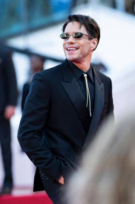 Cannes Garance (Another Day) Red Carpet EB Francois Civil during the screening of the film Garance (Another Day) at the 79th edition of the Cannes Film Festival in Cannes, southern France on May 17, 2026. Photo by Eliot Blondet ABACAPRESS.COM Cannes France France  Copyright: xBlondetxEliot ABACAx