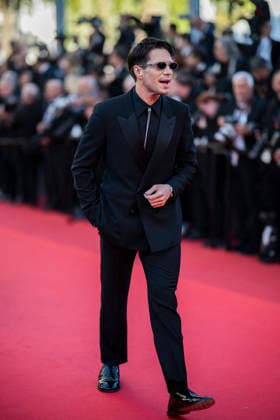 Cannes Garance (Another Day) Red Carpet EB Francois Civil during the screening of the film Garance (Another Day) at the 79th edition of the Cannes Film Festival in Cannes, southern France on May 17, 2026. Photo by Eliot Blondet ABACAPRESS.COM Cannes France France  Copyright: xBlondetxEliot ABACAx