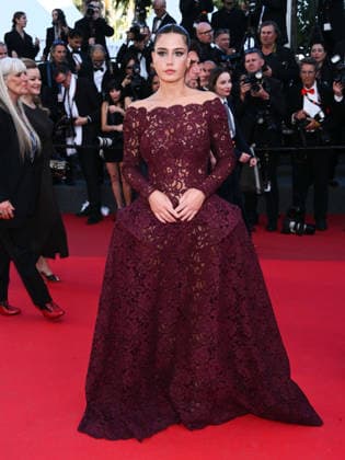 IPA84795792 - Cannes, 79th Cannes Film Festival 2026, Evening 6. Red Carpet film Garance Pictured: Adele Exarchopoulos  Copyright: xAlbertoxTerenghix xPoolxPhotoxEventsx07x 84795792