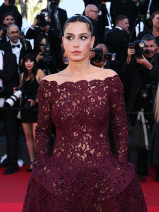 IPA84795799 - Cannes, 79th Cannes Film Festival 2026, Evening 6. Red Carpet film Garance Pictured: Adele Exarchopoulos  Copyright: xAlbertoxTerenghix xPoolxPhotoxEventsx07x 84795799