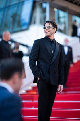 Cannes Garance (Another Day) Red Carpet EB Francois Civil during the screening of the film Garance (Another Day) at the 79th edition of the Cannes Film Festival in Cannes, southern France on May 17, 2026. Photo by Eliot Blondet ABACAPRESS.COM Cannes France France  Copyright: xBlondetxEliot ABACAx