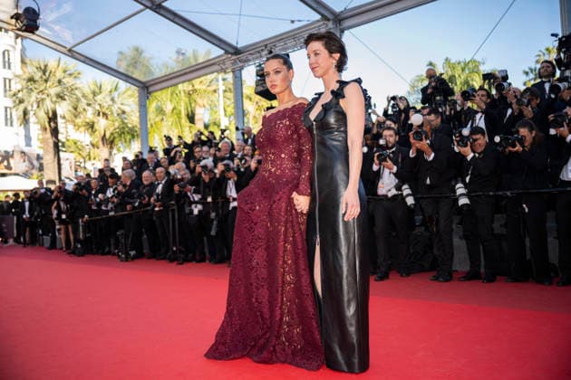 Cannes Garance (Another Day) Red Carpet EB French actress Sara Giraudeau, French actress Adele Exarchopoulos during the screening of the film Garance (Another Day) at the 79th edition of the Cannes Film Festival in Cannes, southern France on May 17, 2026. Photo by Eliot Blondet ABACAPRESS.COM Cannes France France  Copyright: xBlondetxEliot ABACAx