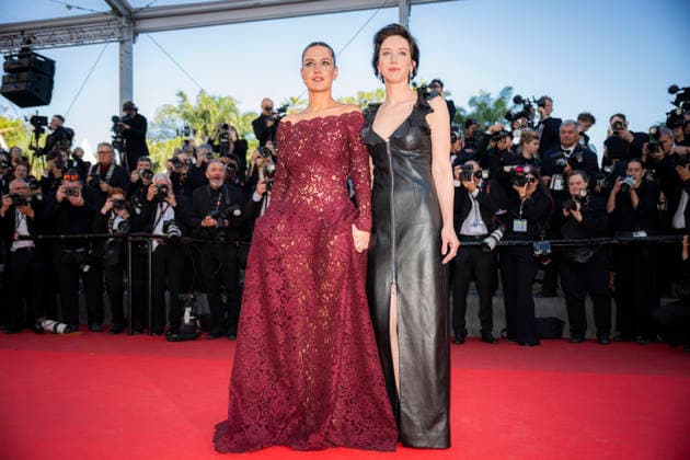 Cannes Garance (Another Day) Red Carpet EB French actress Sara Giraudeau, French actress Adele Exarchopoulos during the screening of the film Garance (Another Day) at the 79th edition of the Cannes Film Festival in Cannes, southern France on May 17, 2026. Photo by Eliot Blondet ABACAPRESS.COM Cannes France France  Copyright: xBlondetxEliot ABACAx