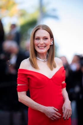 Cannes Garance (Another Day) Red Carpet EB Julianne Moore during the screening of the film Garance (Another Day) at the 79th edition of the Cannes Film Festival in Cannes, southern France on May 17, 2026. Photo by Eliot Blondet ABACAPRESS.COM Cannes France France  Copyright: xBlondetxEliot ABACAx