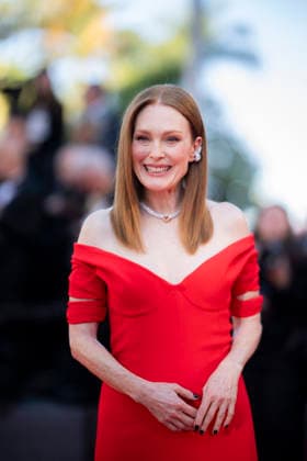Cannes Garance (Another Day) Red Carpet EB Julianne Moore during the screening of the film Garance (Another Day) at the 79th edition of the Cannes Film Festival in Cannes, southern France on May 17, 2026. Photo by Eliot Blondet ABACAPRESS.COM Cannes France France  Copyright: xBlondetxEliot ABACAx