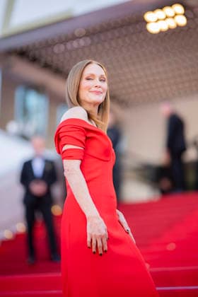 Cannes Garance (Another Day) Red Carpet EB Julianne Moore during the screening of the film Garance (Another Day) at the 79th edition of the Cannes Film Festival in Cannes, southern France on May 17, 2026. Photo by Eliot Blondet ABACAPRESS.COM Cannes France France  Copyright: xBlondetxEliot ABACAx