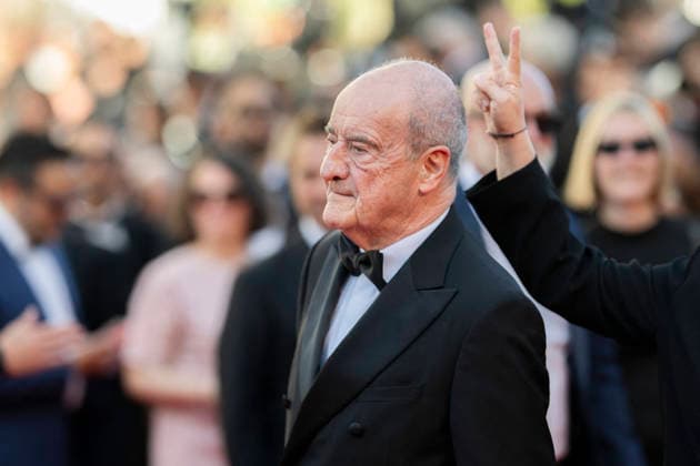 Cannes Garance (Another Day) Red Carpet EB Pierre Lescure during the screening of the film Garance (Another Day) at the 79th edition of the Cannes Film Festival in Cannes, southern France on May 17, 2026. Photo by Eliot Blondet ABACAPRESS.COM Cannes France France  Copyright: xBlondetxEliot ABACAx