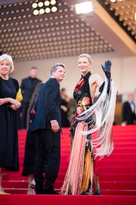 Cannes Garance (Another Day) Red Carpet EB Cate Blanchett during the screening of the film Garance (Another Day) at the 79th edition of the Cannes Film Festival in Cannes, southern France on May 17, 2026. Photo by Eliot Blondet ABACAPRESS.COM Cannes France France  Copyright: xBlondetxEliot ABACAx